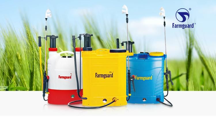 16 Litres Plastic Herbicide 2 in 1 Battery Knapsack Backpack Sprayer for Agriculture
