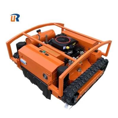 Factory Supply Small Remote Control Crawler Mower Gasoline Engine Lawn Mower for Sale