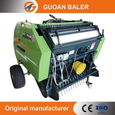 Farm Hay Net Bundling Machine Mini Round Baler for European Market