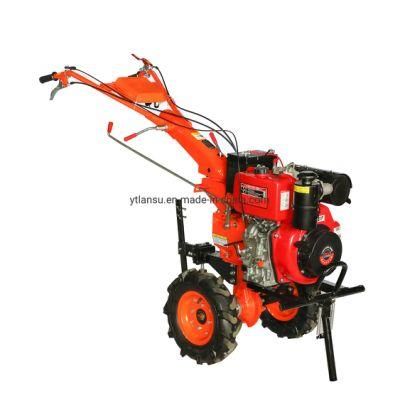 Mini Power Tiller Rear Tine Petrol Tiller Walking Tractor