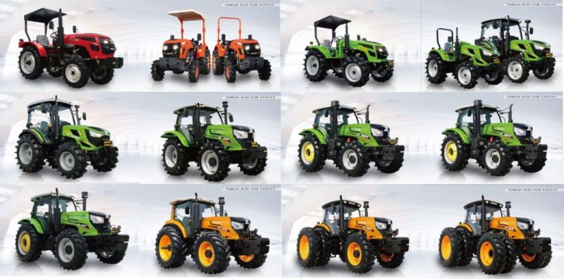 Hot Sale in Australia High Quality Good Performance 100HP Farm Tractor Agricultural Machinery 4WD Tractor Manufacturer