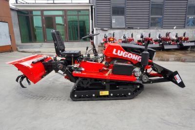 Agriculture Fisheries Lugong Function Multi Row Agricultural Rotary Tiller Lx35 in China