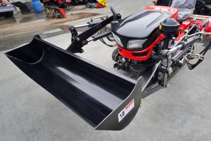 Lugong Diesel Continuous Running Operation CE Rotary Tiller Lx35