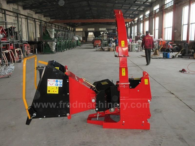 CE Approved Bx52r Wood Chipping Machine Pto Hydraulic Branch Cutter