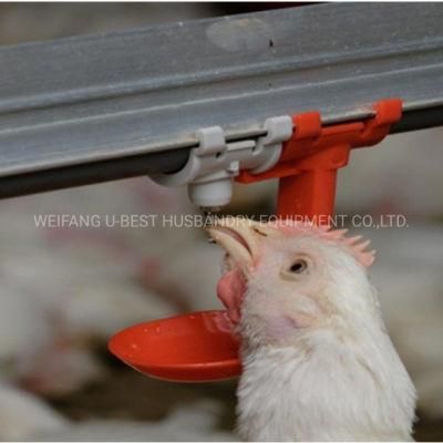 Automatic Poultry Water Cup Nipple Drinkers Equipment for Chicken Farm