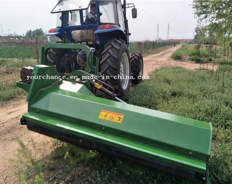 Hot Sale Agricultural Machinery Agf Series Tractor Hitched 1.4-2.2m Width Verge Flail Lawn Mower Grass Brush Cutter Made in China