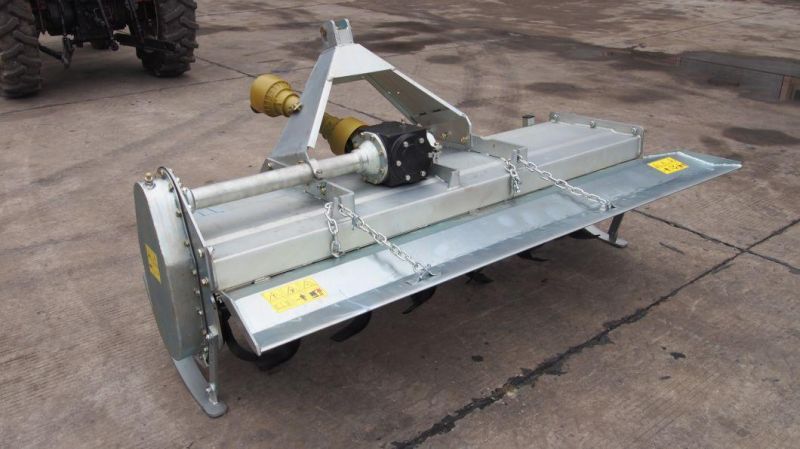 Heavy Duty Gear Driven 3 Point Linkage Rotary Tiller