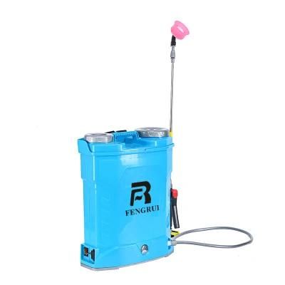 18L 20L Double Pump Sprayer Knapsack Sprayer Battery Agriculture Spray Machine