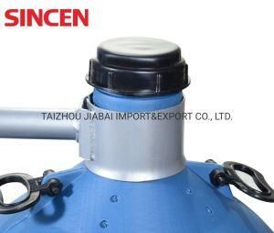 New Type Impeller Aerator with Water Cooled Motor for Fish Pond