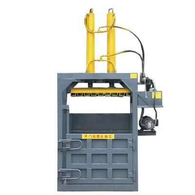 Vertical Hydraulic Cloth Press Strapping Machine Hydraulic Strapping Machine