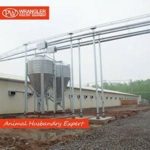 China Poultry Control House Farming Poultry Equipment