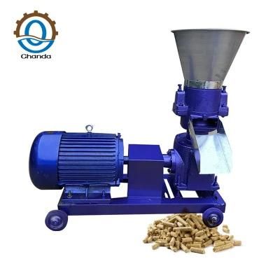 Commercial Fish Pellet Poultry Feed Manufacturing Mill Machine Machine