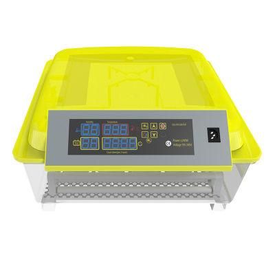 Hhd New Listed Roller Trays Ew-48 Egg Incubator for Hatching Birds Chicken Duck Eggs