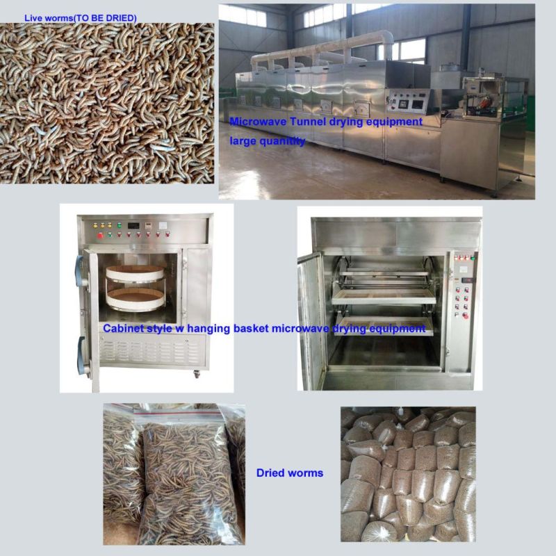 Mealworm/Insects Size Selecting Machine Multifunctional Separating Plant for Yellow Tenebrio