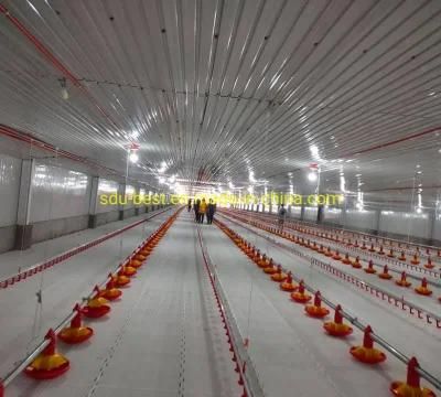 Modern Design Climate Control Poultry House Equipment
