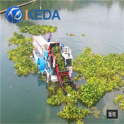Rivers Aquatic Weed Cutting Machine/Water Plants Removal Machine for Sale