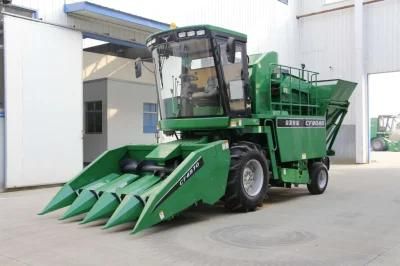 Changfa Full-Feed Self-Propelled Grain Combine Wheeled Harvester CF904b