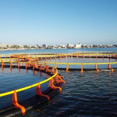 Fish Farm HDPE Floating Tilapia Cage Fish Cage Fishing Equipment Fish Farming Equipment