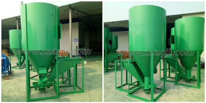 500kg Horizontal Grinder and Mixer for Animal Feed