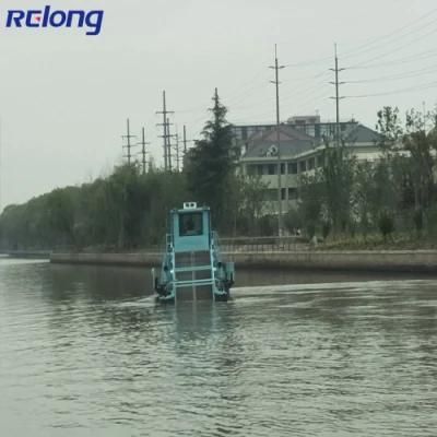 Water Hyacinth/Duck Weed / Reed Harvester Sale Water Hyacinth Harvester