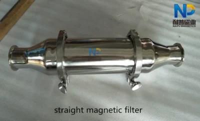 High Intensity Liquid Filter, Straight Magnetic Filter