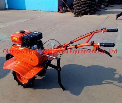 Cheap Gasoline Tiller Mini Power Tiller Rotary Tiller Small Power Tiller Hot-Selling