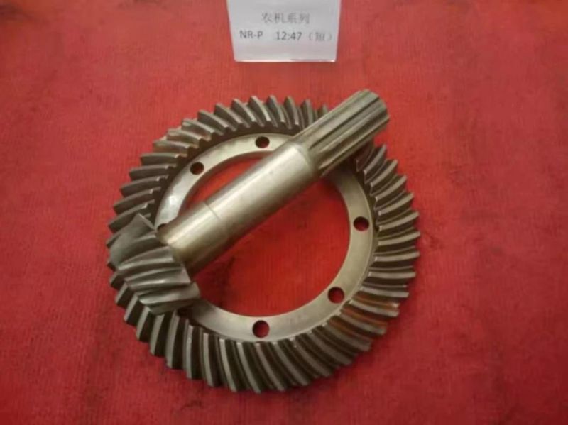 9 Spline Bevel Gears for Paddle Wheel Aerator