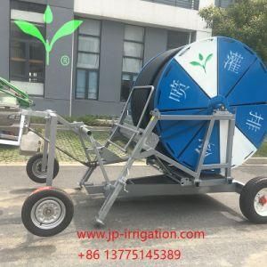 Hose Reel Irrigation Machine Rain Sprinkler Farming Irrigation System 300m*60m