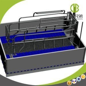 Piggery Farm Equipment Hot DIP Galvanized Pig Farrowing Crates