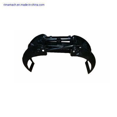 Hot Sale High Efficiency 360 Degre Log Grapple Clamp