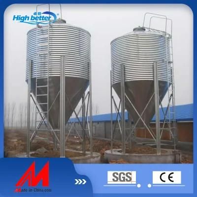 Livestock Machinery Feed Silo Hopper Feed Storage Bin Feed Silo