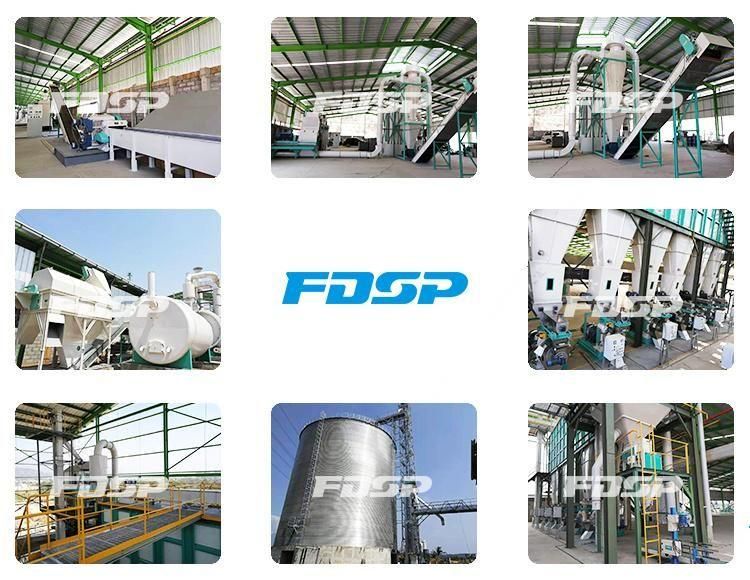 CE ISO Industrial High Efficient Wood Chipper for Biomass Engineering