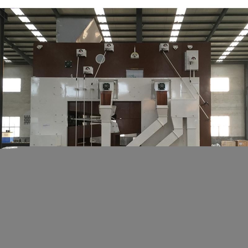 Paddy Rice Barley Grain Processing Machinery