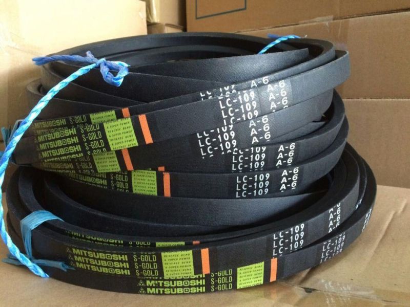 Kubota/Yanmar/World/Zoomlion Combine Harvester Agriculturial V Belt (SB/SC) Crawler Rubber Belt Yonggu Yanchoo Jll