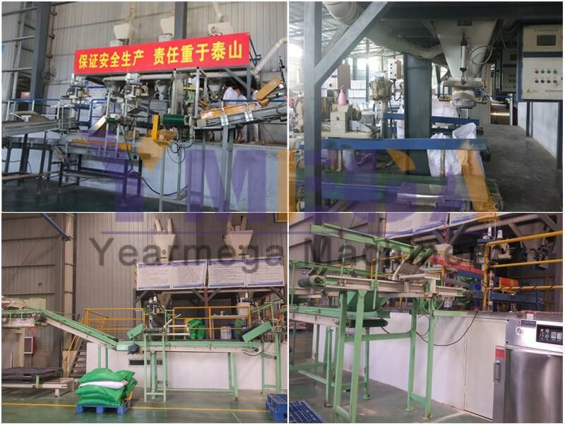 Complete Feed Factory Full Automatic Double Line 20t/H Animal Feed Pellet Plant