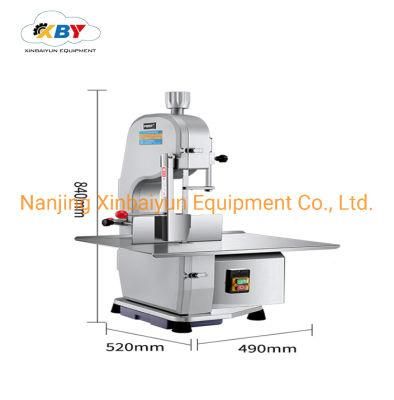 Automatic Electric Meat Sawing Machine Meat Bone Sawing Machinery for Cutting Frozen Meat and Bone Use