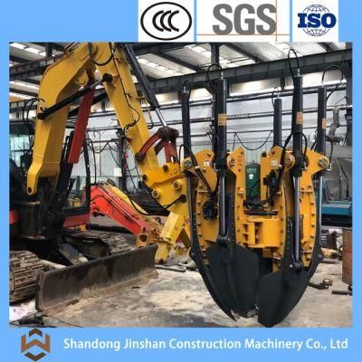 Skid Loader Attachments Js70 Tree Spade, Skid Steer Loader