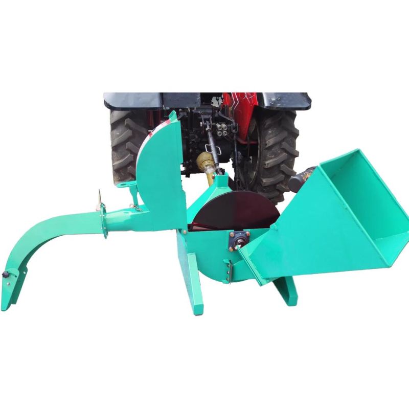 3-Pointed Hitch Wood Chipper