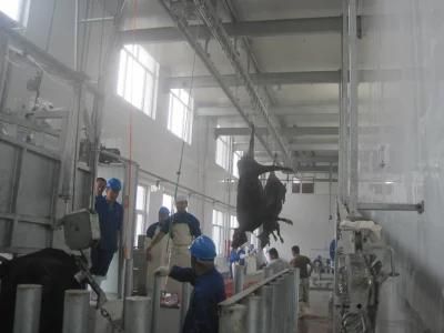 Cattle/Cow Fully New Bloodletting Orbital Delivery System Slaughtering Machine
