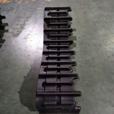 Rubber Tracks 300*84yc*34 for Agricultural Rice Cutting Machine