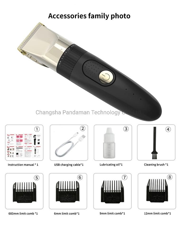 Professional Electric Pet Clipper Animal Clipper Pet Hair Clipper Trimmer for Dog Pet Grooming Clipper Dog Shaver Clipper Electric Dog Cat Pet Clipper Set