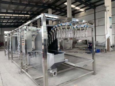 Abattoir Equipment for Halal Cattle Slaughter House Bovine Slaughtering Machine