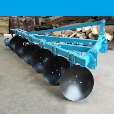 Hot Selling 1ly-625 Heavy Duty One Way Six Blade 1.5m Working Width Disc Plough Disk Plow for 120-160HP Tractor