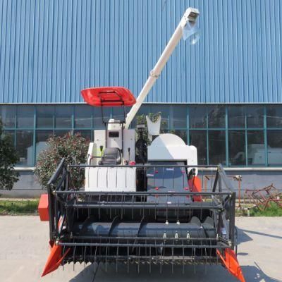 4lz-4.5 Rice Harvester Farming Equipment Paddy Cutting Machine for Sale