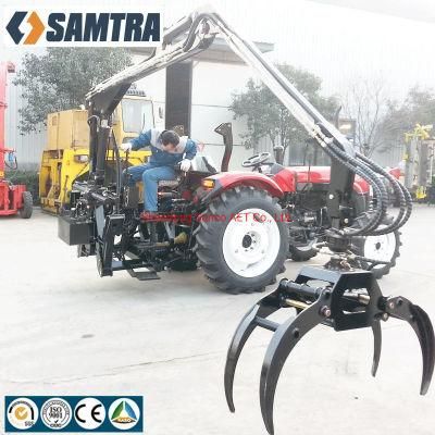 Factory Farm Tractor Crane Machine