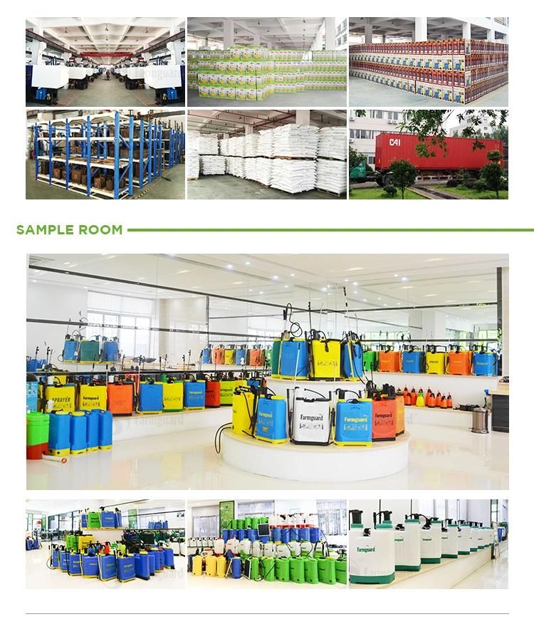 Farmguard 16 Liters PP Plastic Type Knapsack Agriculture Farm Mate Electric Sprayer