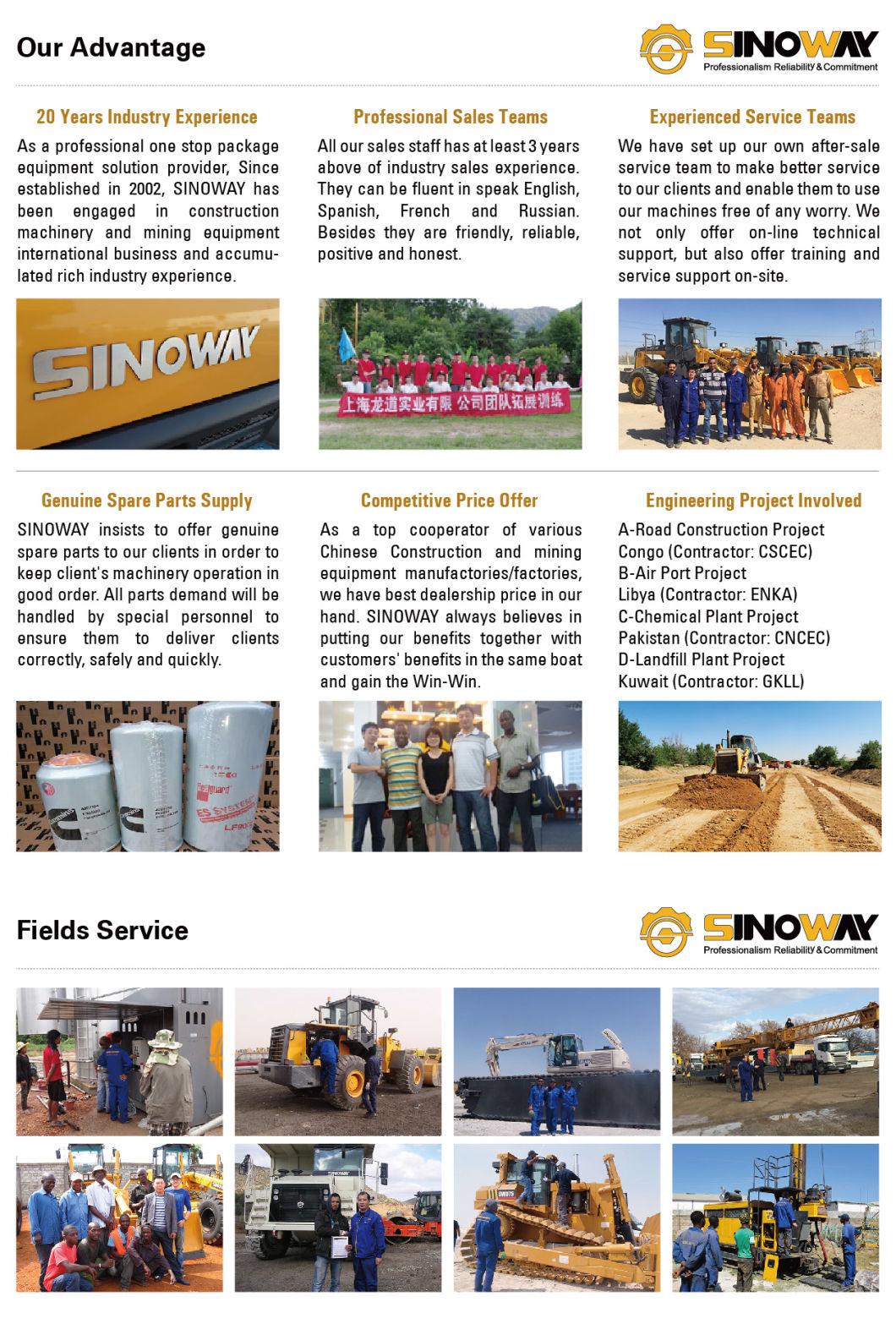 Sinoway Forestry Machinery for Wood and Log