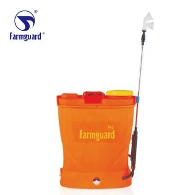 Farmguard 16 L Farm Agricultural Tools Knapsack Battery/Electric Operated Pump Sprayer for Pest Control