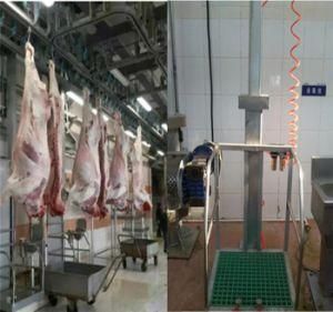 Goat Skin Remover Machine for Halal Goat and Lamb Slaughter Production Line