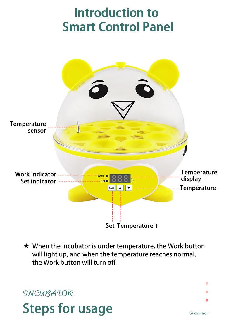Digital Temperature Humidity Controller Egg Incubator Thermostat Humidity Regulator Heating Controller